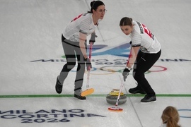 Milan Cortina Olympics Curling