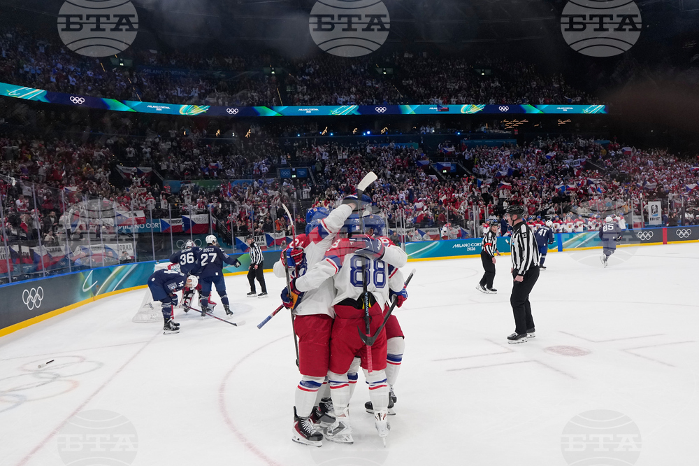 Milan Cortina Olympics Ice Hockey