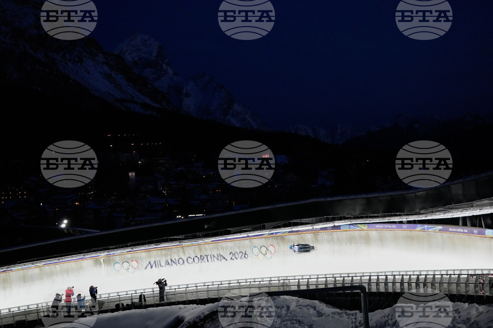 Milan Cortina Olympics Skeleton