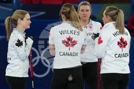 Milan Cortina Olympics Curling