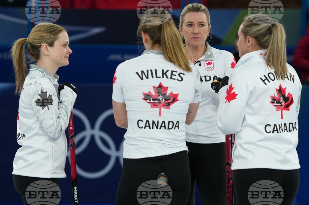 Milan Cortina Olympics Curling