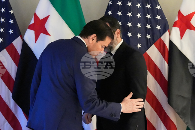 APTOPIX Germany Munich Security Conference Rubio