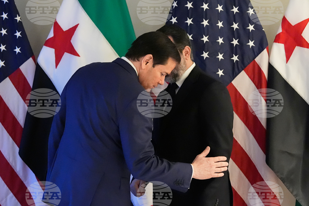 APTOPIX Germany Munich Security Conference Rubio