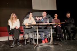 Плевен - театър - пресконференция