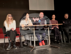 Плевен - театър - пресконференция