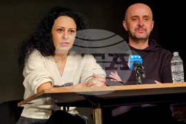 Плевен - театър - пресконференция