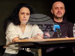 Плевен - театър - пресконференция