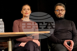 Плевен - театър - пресконференция