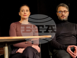 Плевен - театър - пресконференция