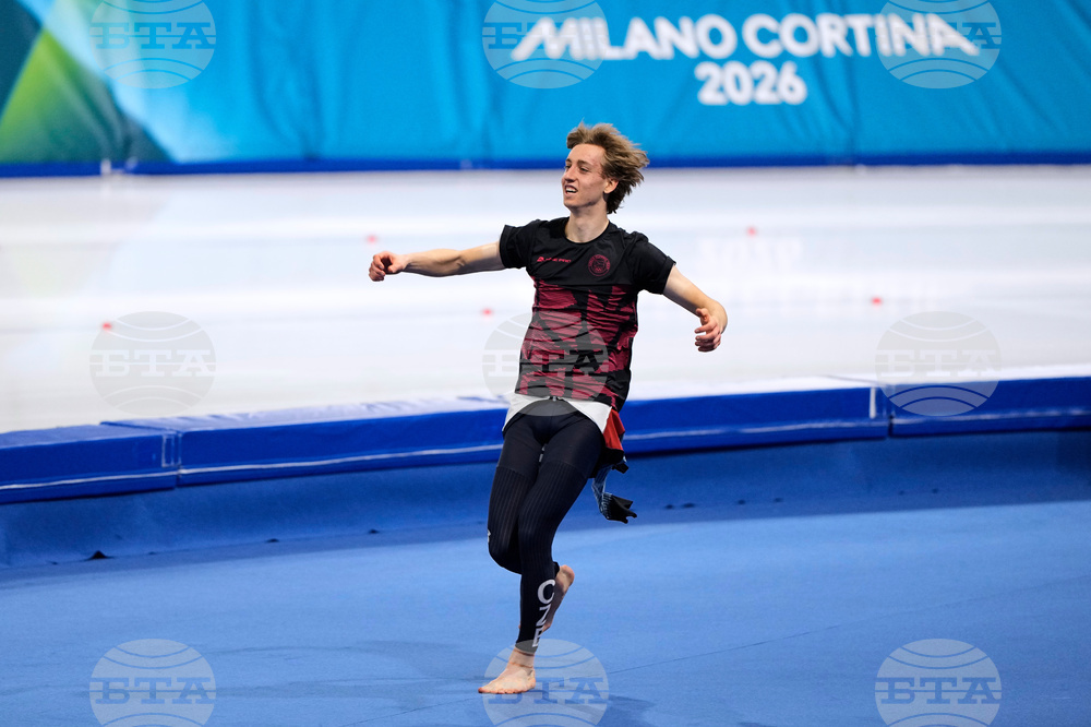 Milan Cortina Olympics Speedskating