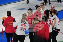Milan Cortina Olympics Curling