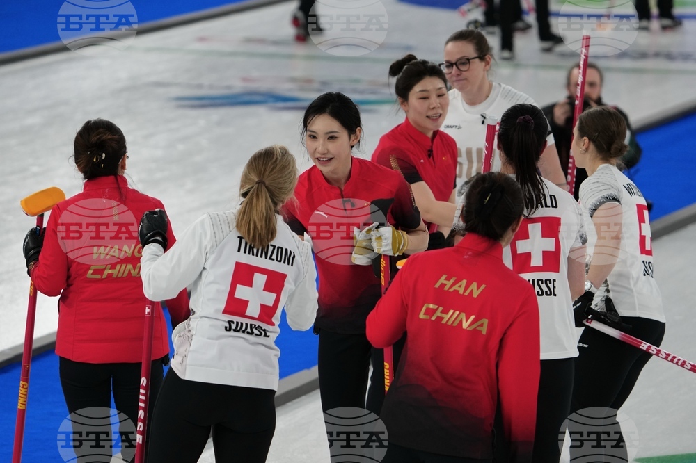 Milan Cortina Olympics Curling