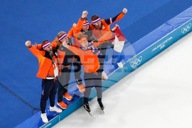 APTOPIX Milan Cortina Olympics Speedskating