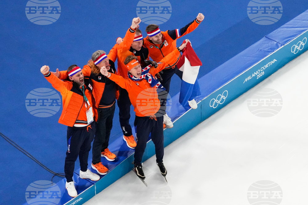 APTOPIX Milan Cortina Olympics Speedskating