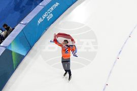 Milan Cortina Olympics Speedskating