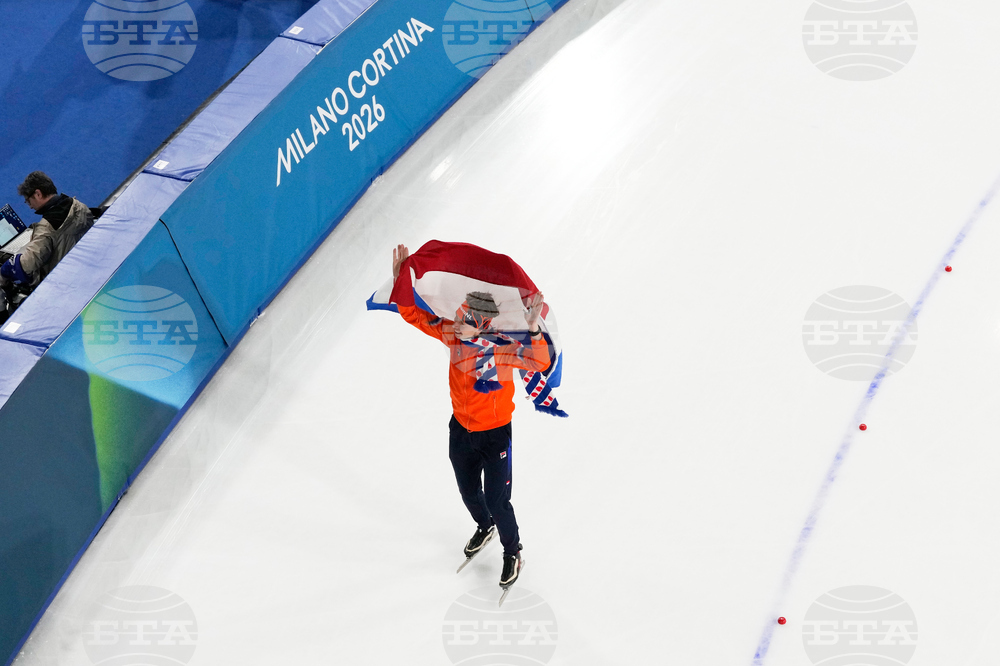 Milan Cortina Olympics Speedskating