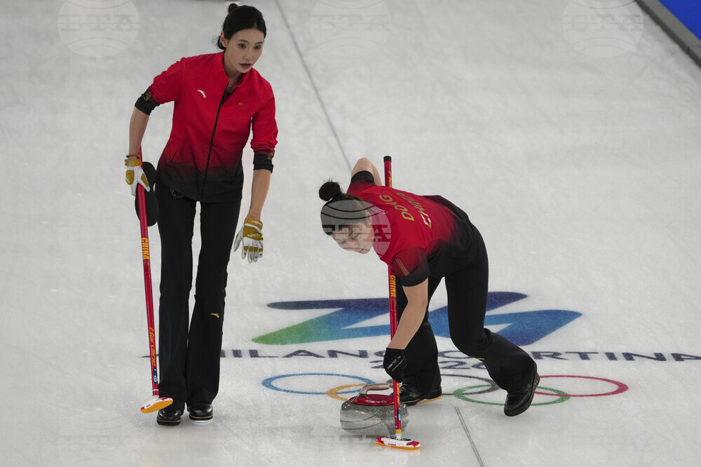 Milan Cortina Olympics Curling