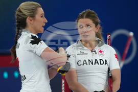 Milan Cortina Olympics Curling