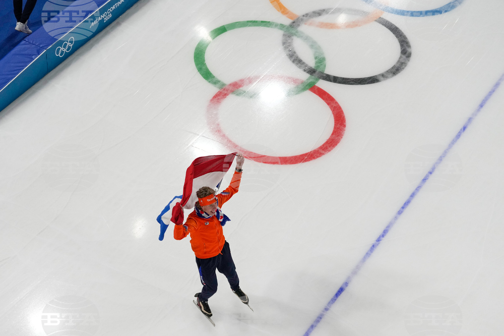 Milan Cortina Olympics Speedskating