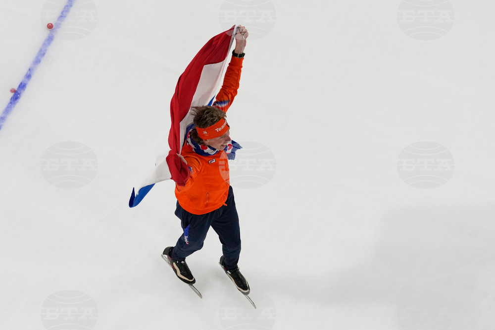 Milan Cortina Olympics Speedskating