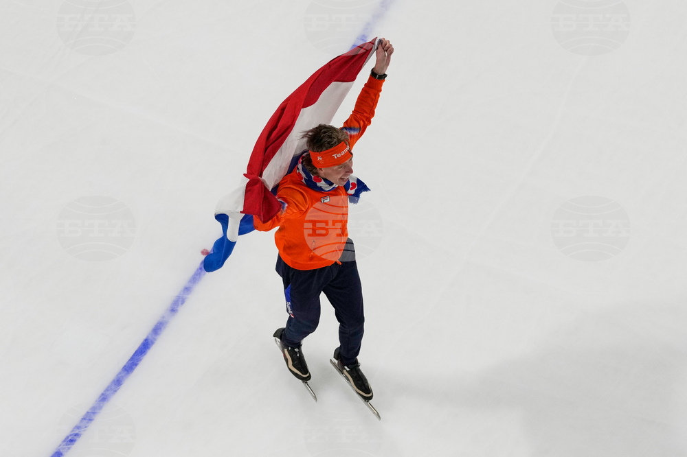 Milan Cortina Olympics Speedskating