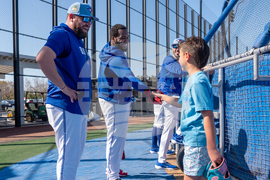 Blue Jays Spring Baseball