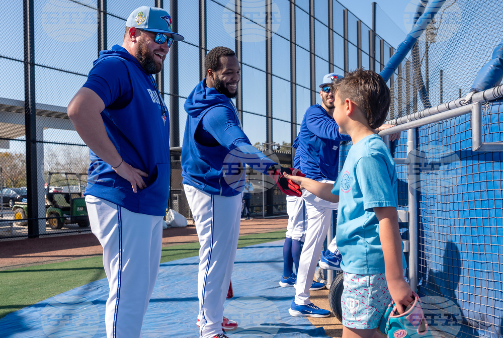 Blue Jays Spring Baseball