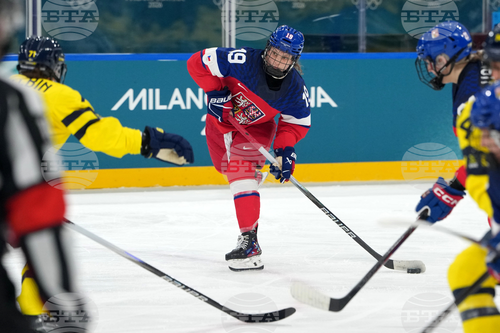 Milan Cortina Olympics Ice Hockey