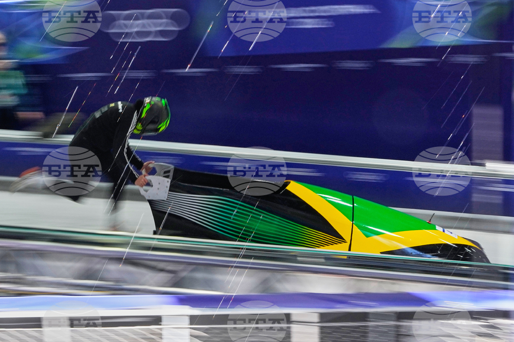 Milan Cortina Olympics Bobsled