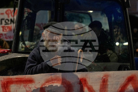 APTOPIX Greece Farmers Protest