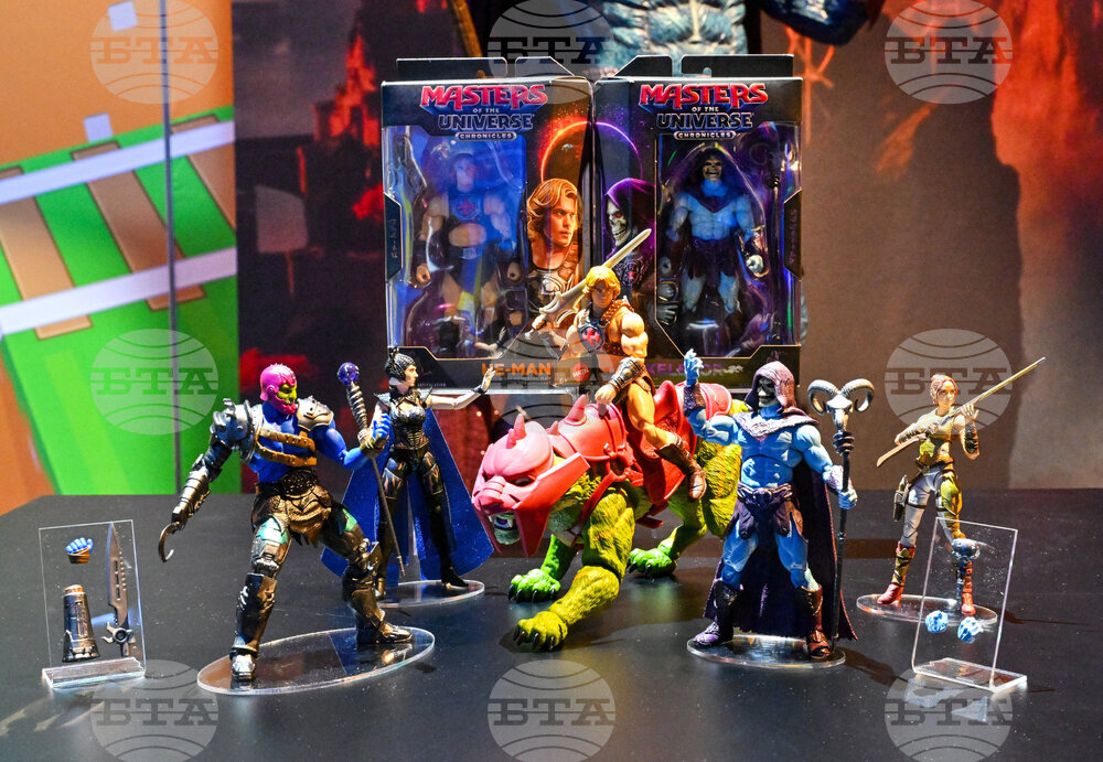 Mattel New York Toy Fair 2026