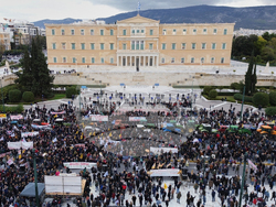 APTOPIX Greece Farmers Protest
