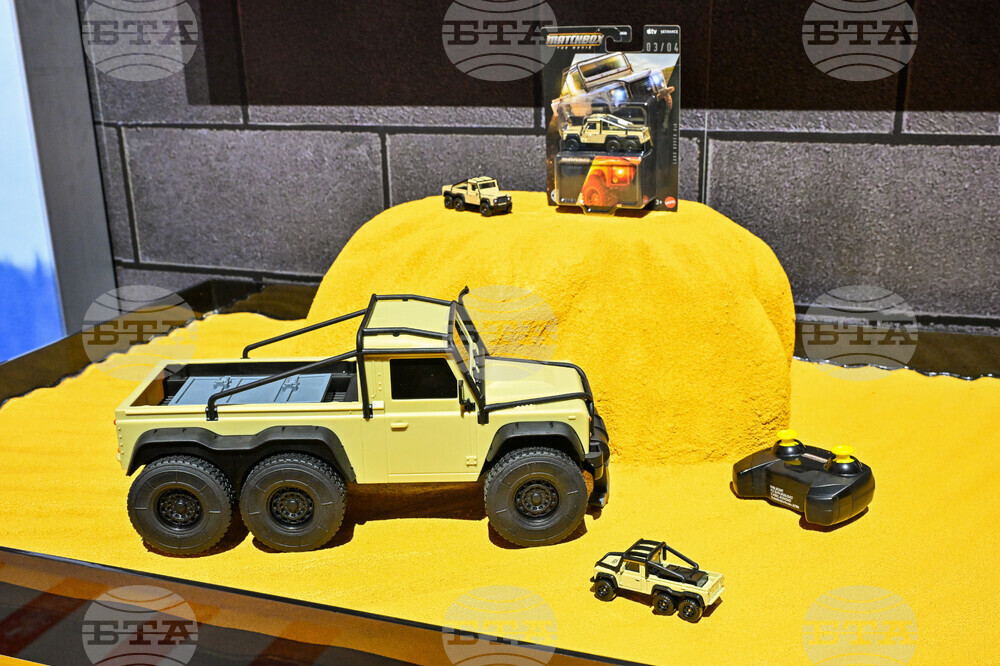 Mattel New York Toy Fair 2026