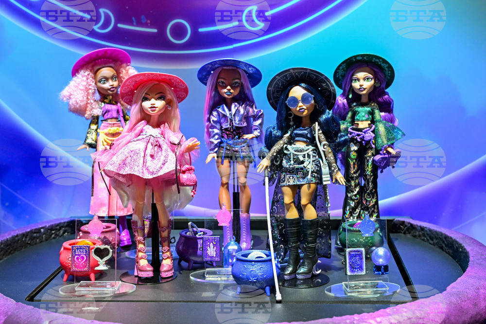 Mattel New York Toy Fair 2026