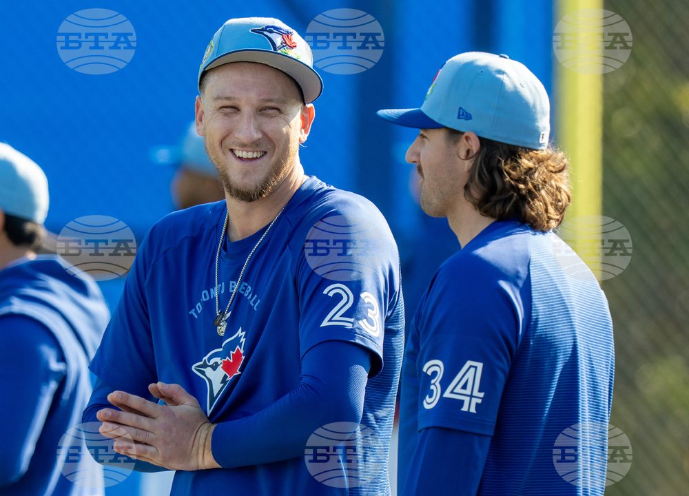 Blue Jays Spring Baseball