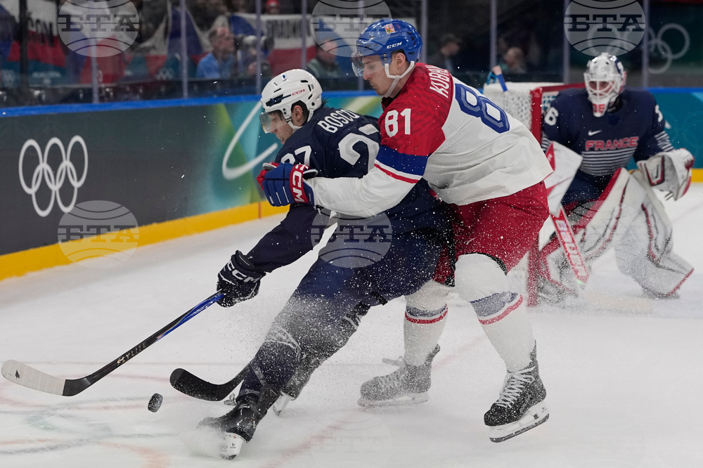 Milan Cortina Olympics Ice Hockey
