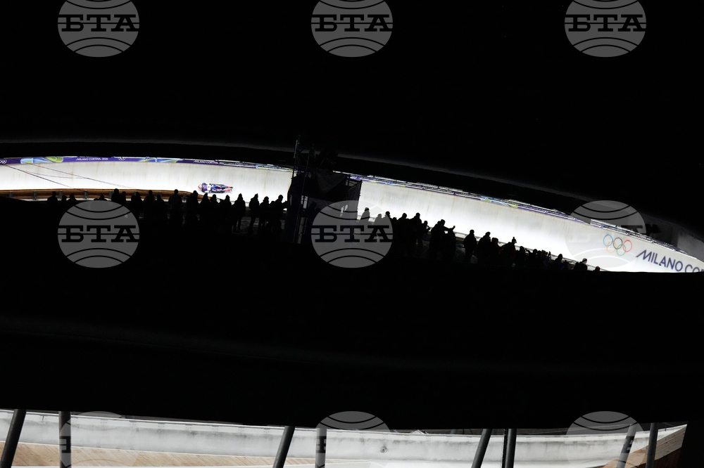 Milan Cortina Olympics Skeleton