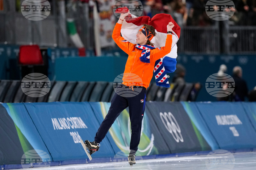Milan Cortina Olympics Speedskating
