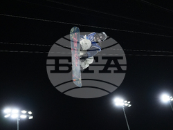 Milan Cortina Olympics Snowboard