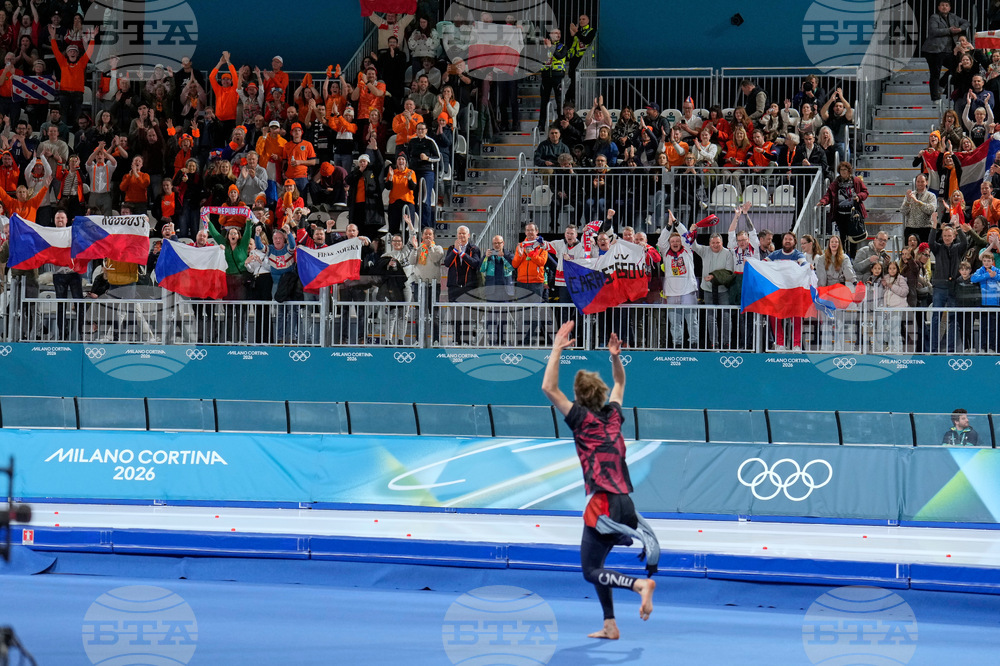 Milan Cortina Olympics Speedskating