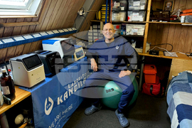 Antarctica - 34th Bulgarian Antarctic Expedition - biotechnologist - Kiril Kandilarov