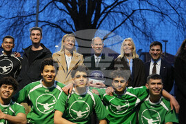 Milan Cortina Olympics Britain Royals