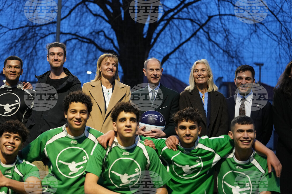 Milan Cortina Olympics Britain Royals