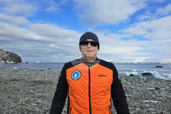 Antarctica - 34th Bulgarian Antarctic Expedition - biotechnologist - Kiril Kandilarov