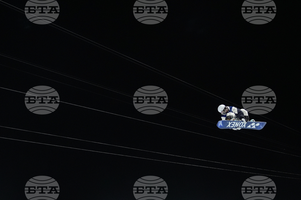 Milan Cortina Olympics Snowboard