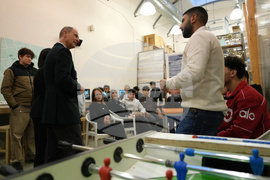 Milan Cortina Olympics Britain Royals