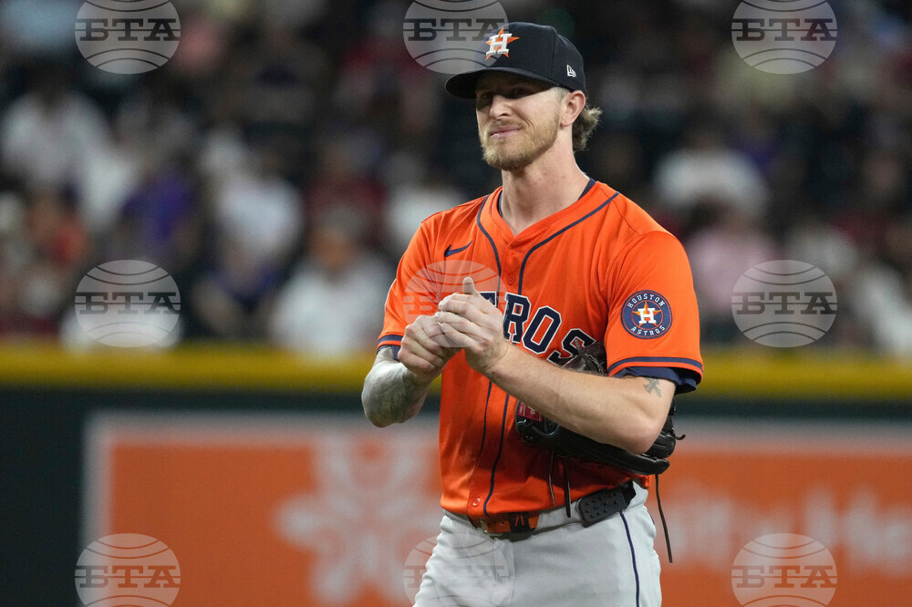 Astros Hader Baseball