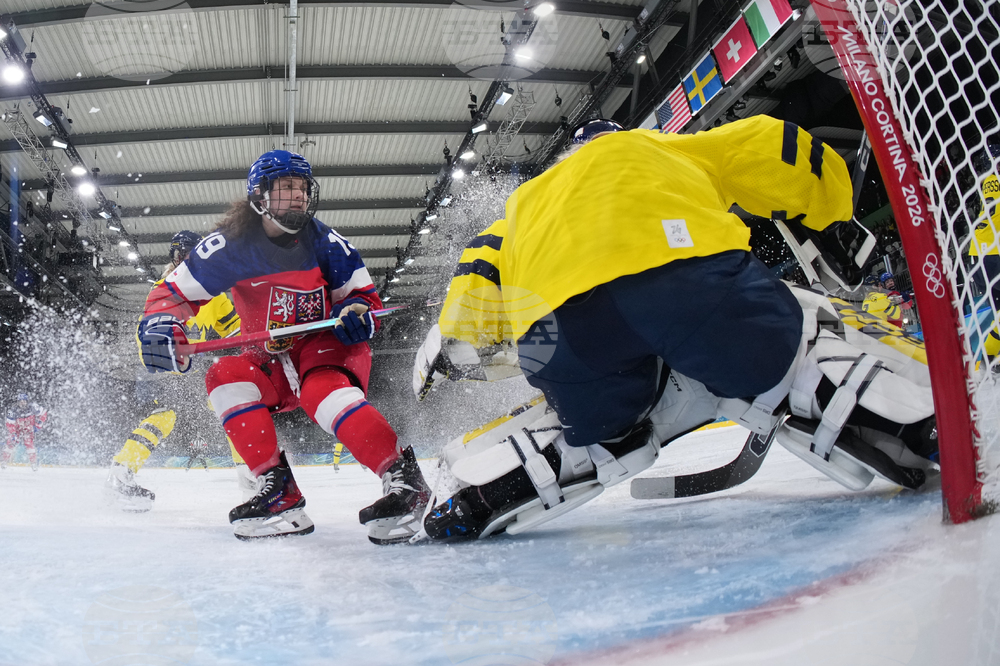 Milan Cortina Olympics Ice Hockey