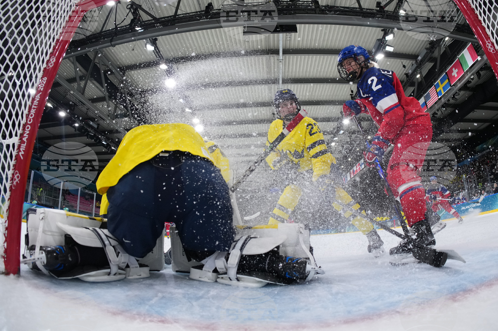 Milan Cortina Olympics Ice Hockey