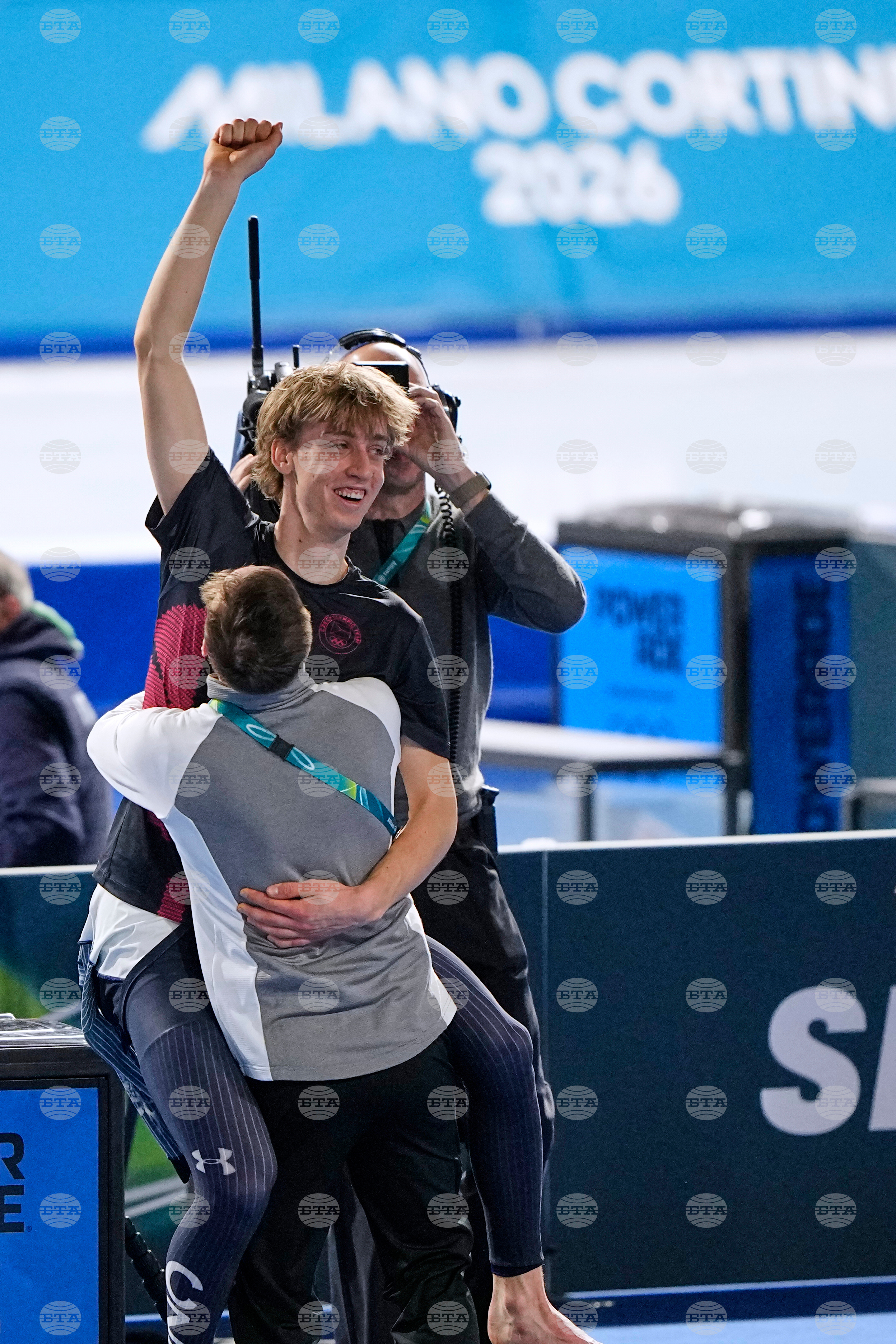 Milan Cortina Olympics Speedskating